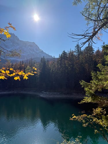 Eibsee Rundweg