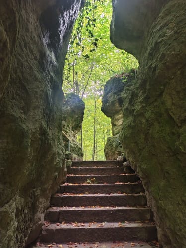 Felsengarten Sanspareil