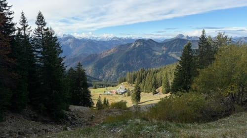 Spitzingsee - Taubenstein - Rotwandhaus