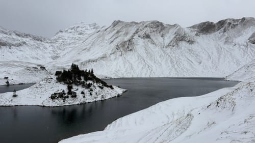 Schrecksee ab Auele