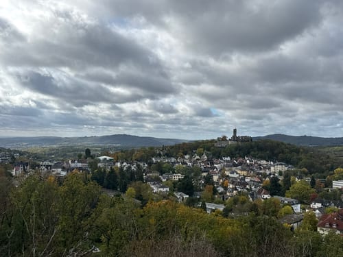 3 -Burgen -Weg Taunus