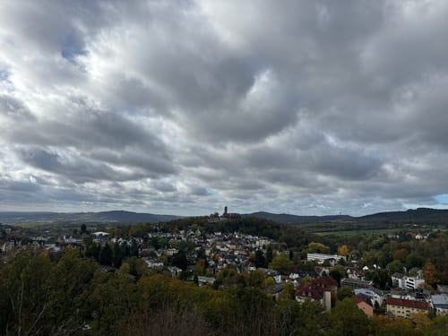 3 -Burgen -Weg Taunus