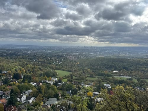 3 -Burgen -Weg Taunus