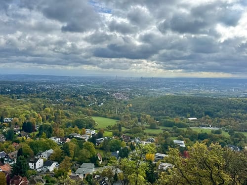 3 -Burgen -Weg Taunus