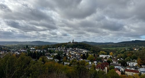 3 -Burgen -Weg Taunus