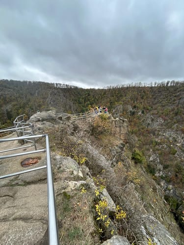 Blick über Thale - Rosstrappe