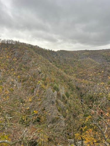 Blick über Thale - Rosstrappe
