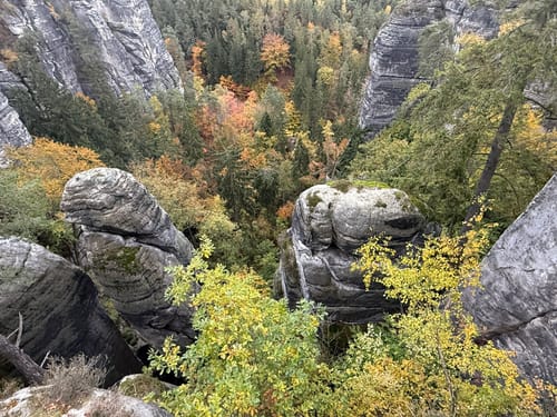 Basteirundweg Sächsische Schweiz