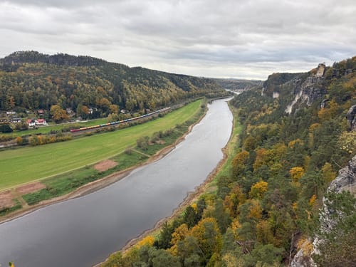 Basteirundweg Sächsische Schweiz