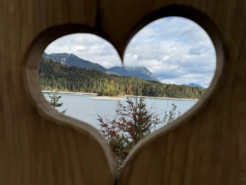 Eibsee Rundweg