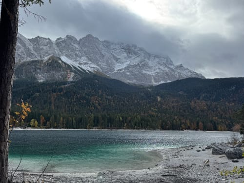 Eibsee Rundweg