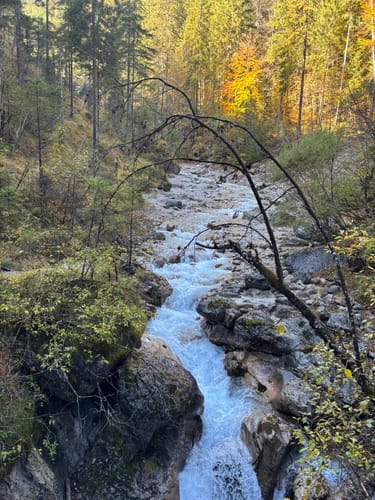 Wimbachklamm