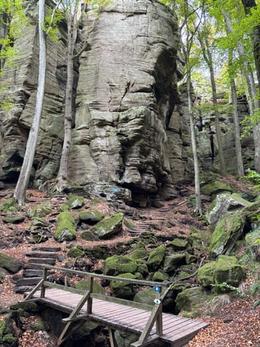 Rundwanderung Mullerthal - Berdorf