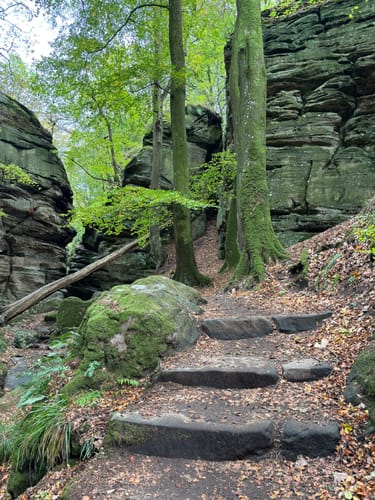Rundwanderung Mullerthal - Berdorf