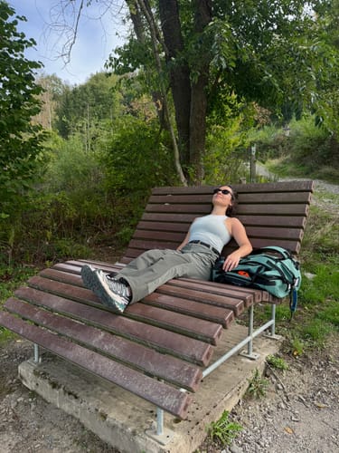 Zuschauerwanderung