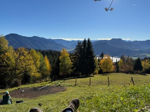 Von Tegernsee zum Berggasthof Neureuth über den Maximiliansweg