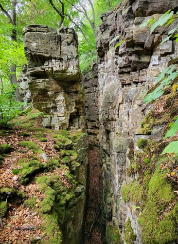 Felsenweg 6 - Teufelsschlucht (NaturWanderPark deluxe)