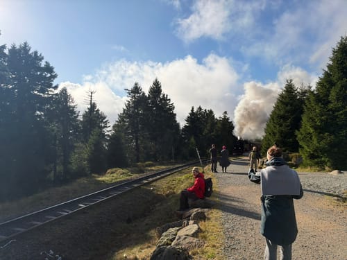 Auf dem Goetheweg zum Brocken