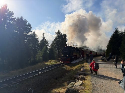 Auf dem Goetheweg zum Brocken