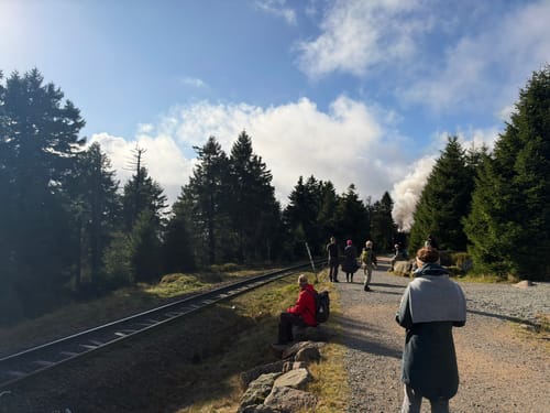 Auf dem Goetheweg zum Brocken