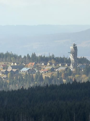 Auf dem Goetheweg zum Brocken
