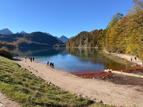Alpsee Rundweg