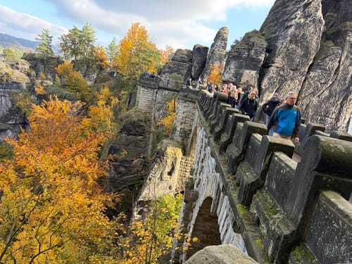 Schwedenlöcher und Kleine Bastei [CLOSED]