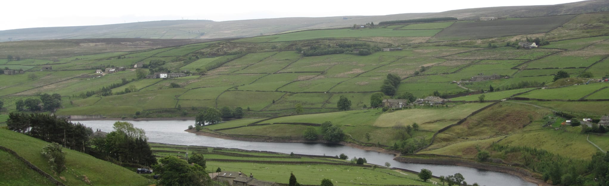 Stanbury and Keighley Moor Reservoir Circular 63 fotos Yorkshire del