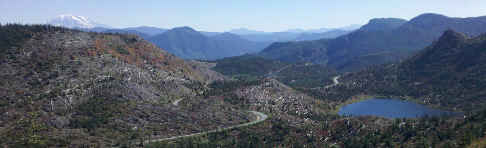 Boundary West End Trail to Johnson Ridge Observatory, Washington - 11 ...