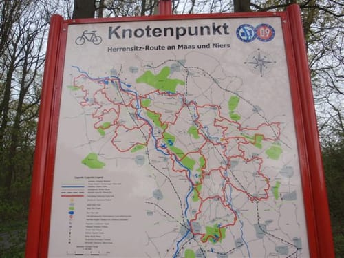 Maas-Niederrheinpad Etappe 9: Kevelaer - Geldern
