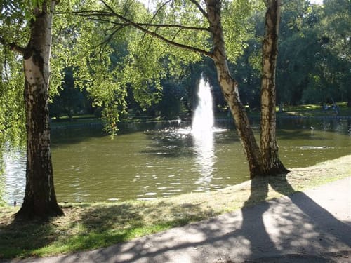 Maas-Niederrheinpad Etappe 14: Wegberg - Wildenrath