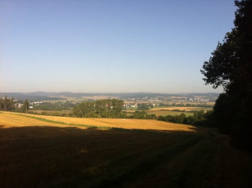 Roth zu dem Geiersberg über Wolfhausen (W8)
