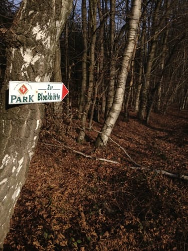 Dellfeld Rundweg