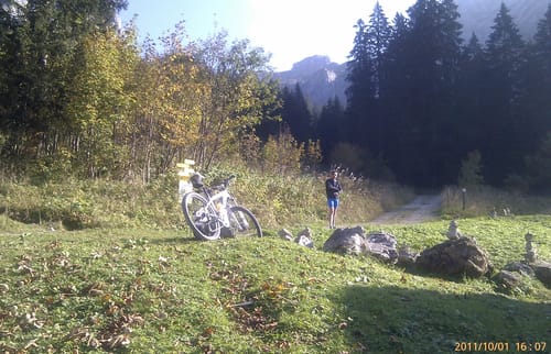Kenzenhütte ab Halblech