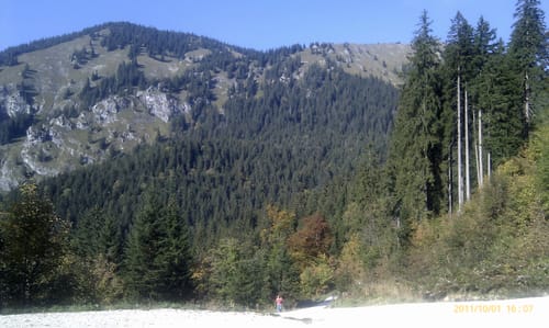 Kenzenhütte ab Halblech