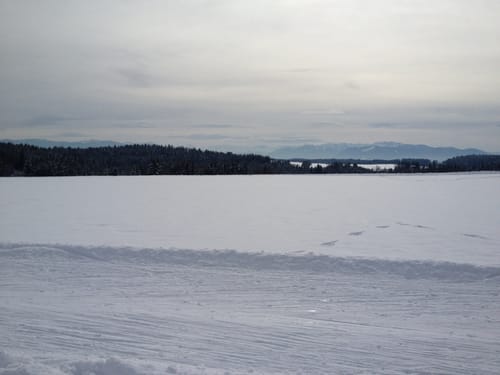 Loipe und Rundweg Dietramszell