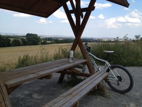 Unstrut-Werra-Radweg Etappe 2: Ebeleben - Heldra