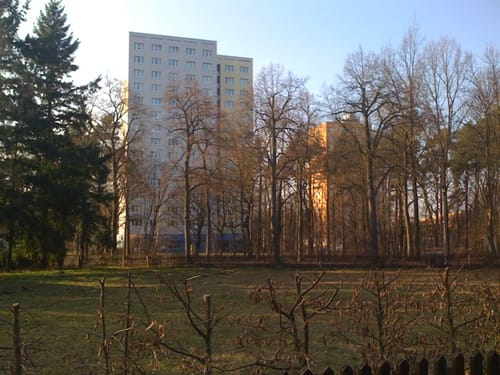 Jagdschloss bei Stern