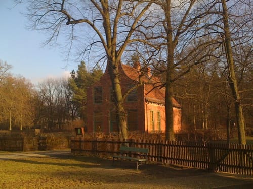 Jagdschloss bei Stern