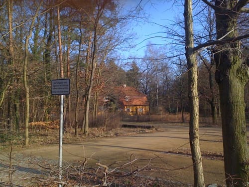 Jagdschloss bei Stern