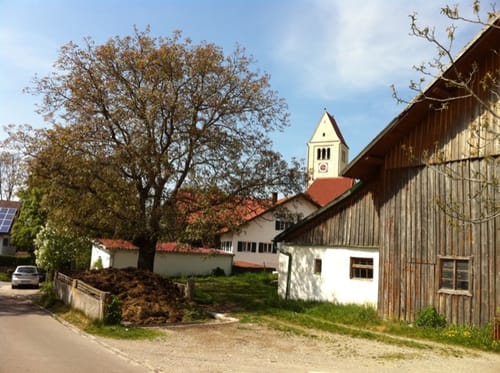 Von Kaufbeuren nach Irsee