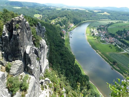 Von Wehlen nach Rathewalde über Bastei und Amselsee [CLOSED]