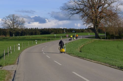 Weser - Romantische Straße (D-Route 9) Etappe 18: Augsburg - Landsberg am Lech