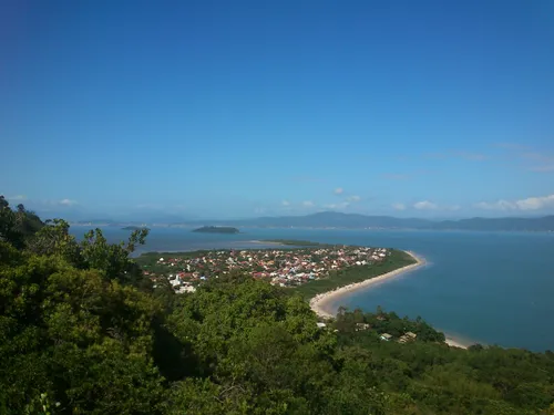 As melhores trilhas em Ponta das Canas, Santa Catarina (Brasil)