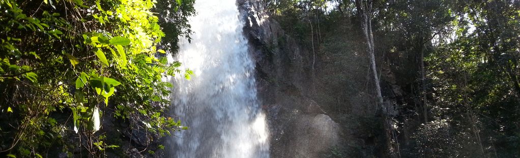 cachoeiras DF - Conhecendo o Brasil e o Mundo