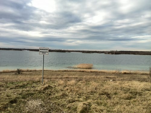 Radroute Rundweg Werbeliner See