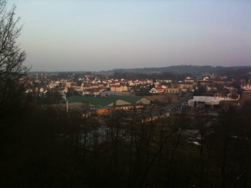 Lauterbach nach Herbstein