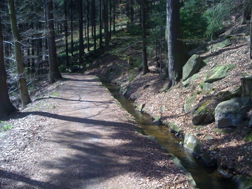 Bad Schlema - Hundshübel - Blauenthal - Schneeberg
