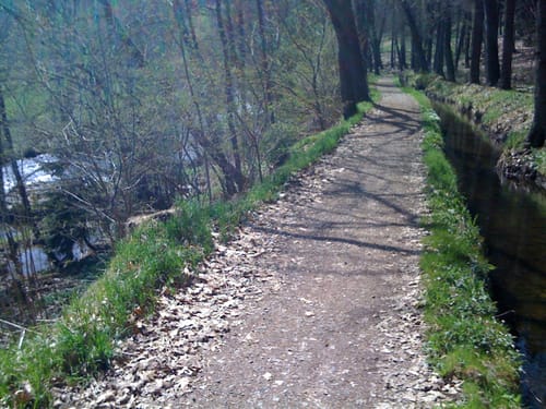 Bad Schlema - Hundshübel - Blauenthal - Schneeberg