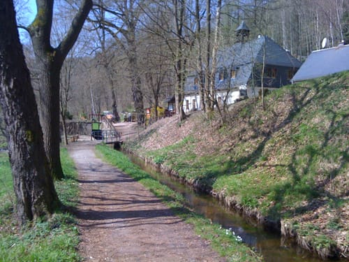 Bad Schlema - Hundshübel - Blauenthal - Schneeberg